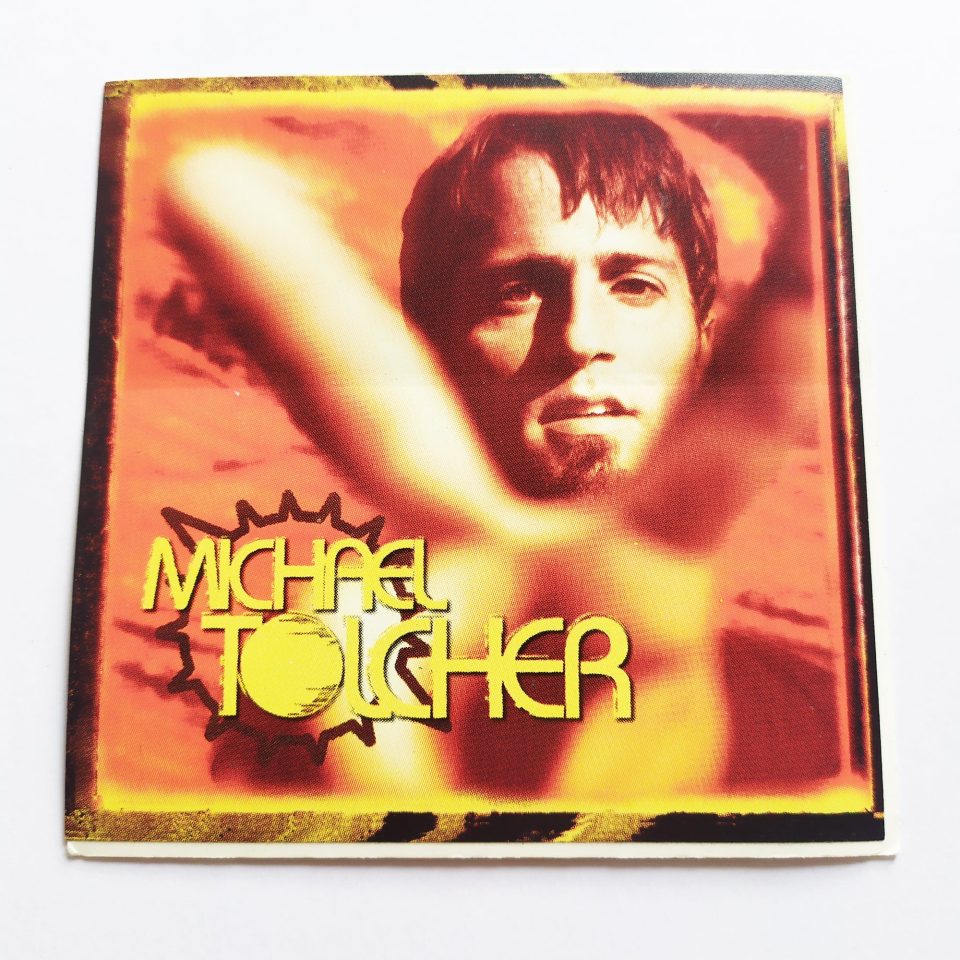 Michael Tolcher - I Am Music Sticker