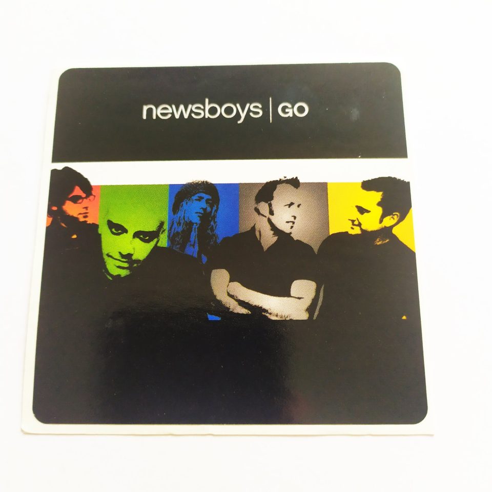 Newsboys Music Sticker