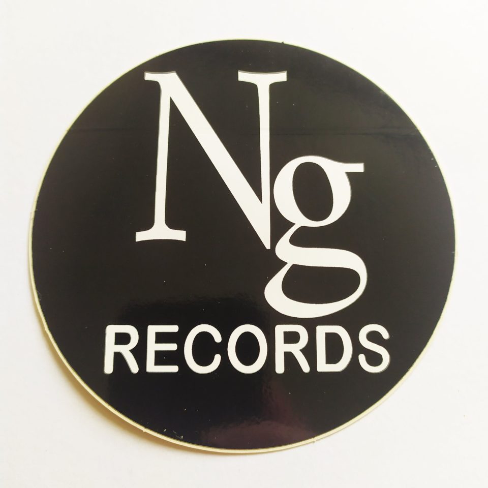 NG Records Music Sticker