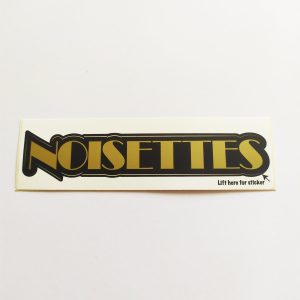 Noisettes – Wild Young Hearts Music Sticker