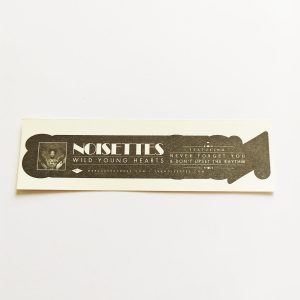 Noisettes – Wild Young Hearts Music Sticker