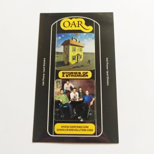O.A.R. – Stories Of A Stranger Music Sticker