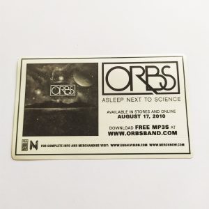 Orbs – Asleep Next To Science Music Sticker