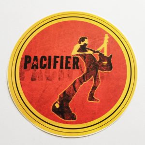 Pacifer Music Sticker