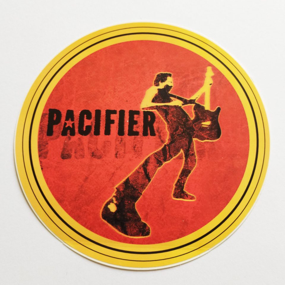 Pacifer Music Sticker