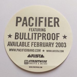 Pacifer Music Sticker