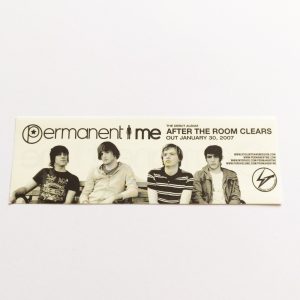 Permanent Me – After The Room Clears Music Sticker