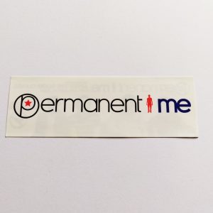 Permanent Me – After The Room Clears Music Sticker