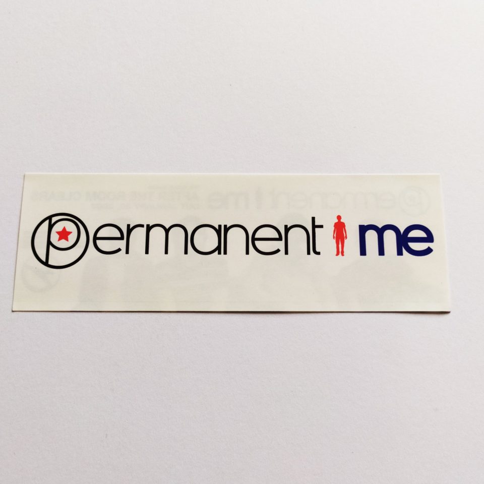 Permanent Me - After The Room Clears Music Sticker