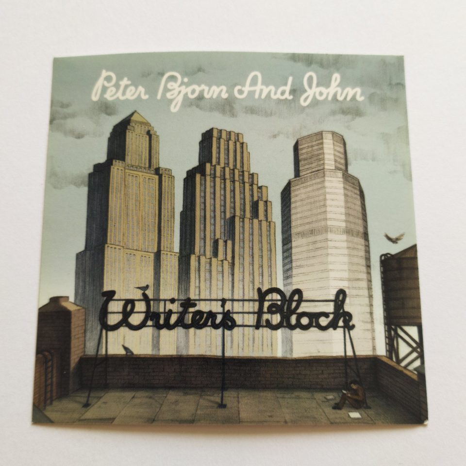 Peter Bjorn And John - Writer's Block Music Sticker