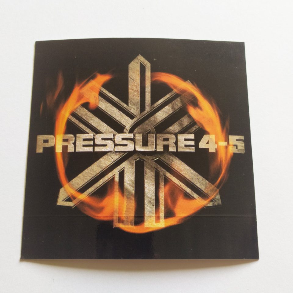 Pressure 4-5 - Melt Me Down Music Sticker