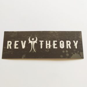 Rev Theory – Light It Up Music Sticker