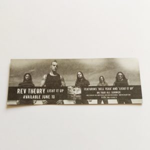 Rev Theory – Light It Up Music Sticker
