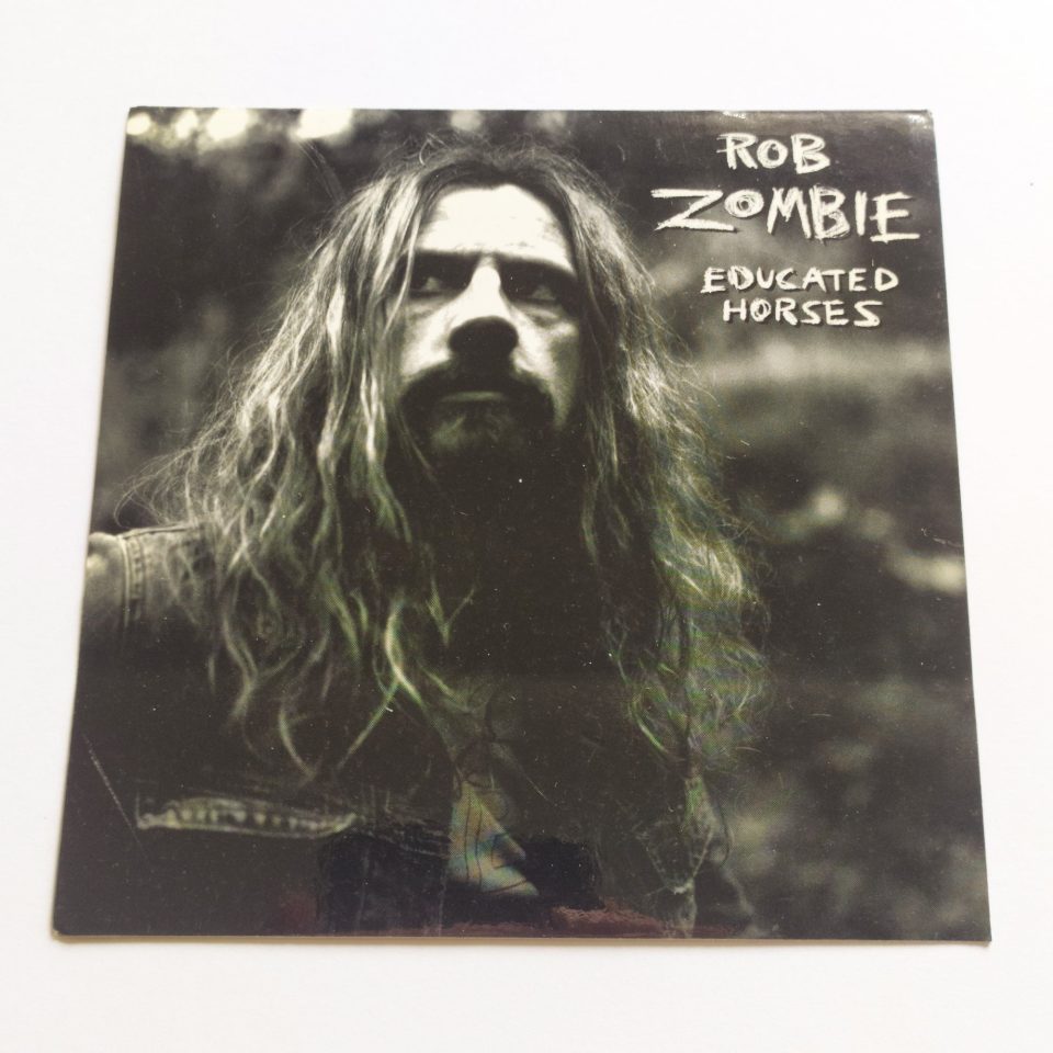 Rob Zombie - Educated Horses Music Sticker