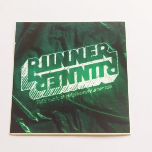 Runner Runner – Music Sticker
