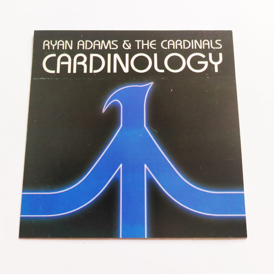 Ryan Adams & The Cardinals - Cardinology Music Sticker