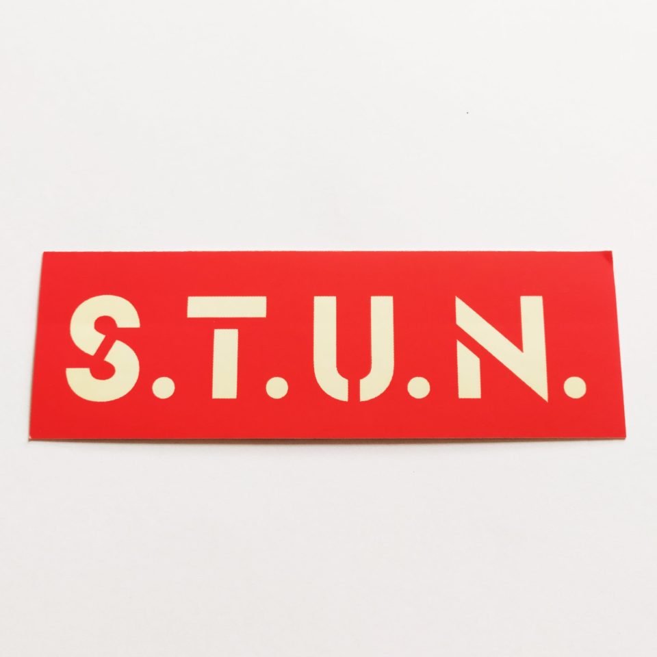 S.T.U.N. Music Sticker