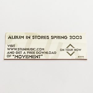S.T.U.N. Music Sticker