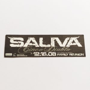 Saliva – Cinco Diablo Music Sticker