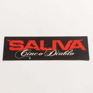 Saliva – Cinco Diablo Music Sticker