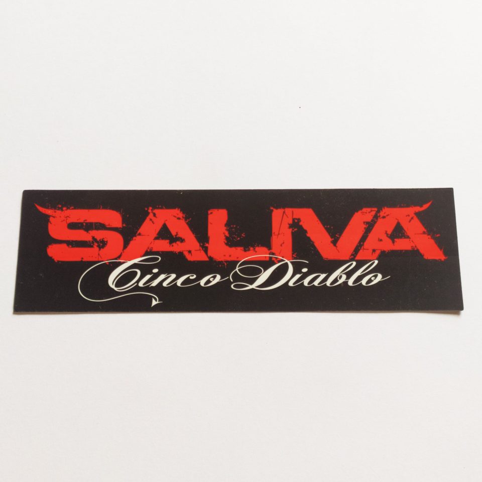 Saliva - Cinco Diablo Music Sticker