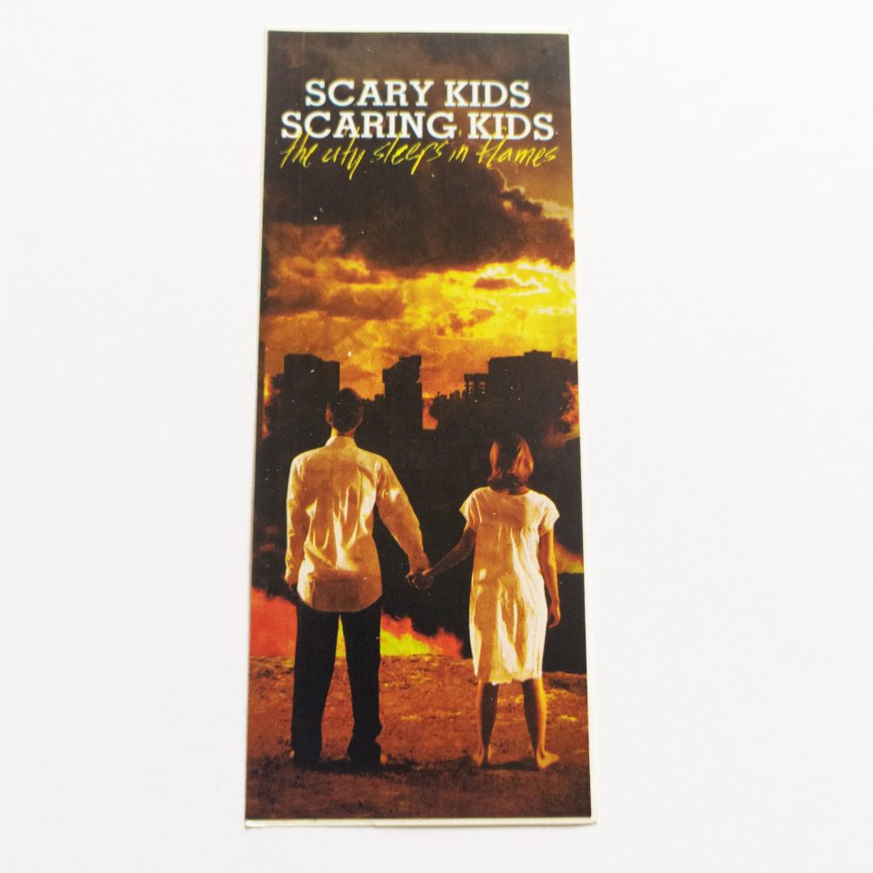 Scary Kids Scaring Kids - The City Sleeps In Flames Music Sticker