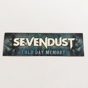 Sevendust – Unraveling Music Sticker