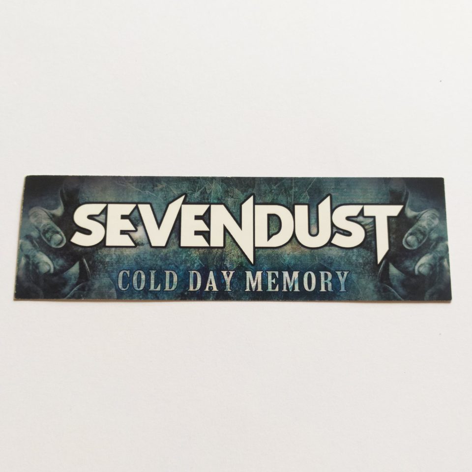 Sevendust - Unraveling Music Sticker