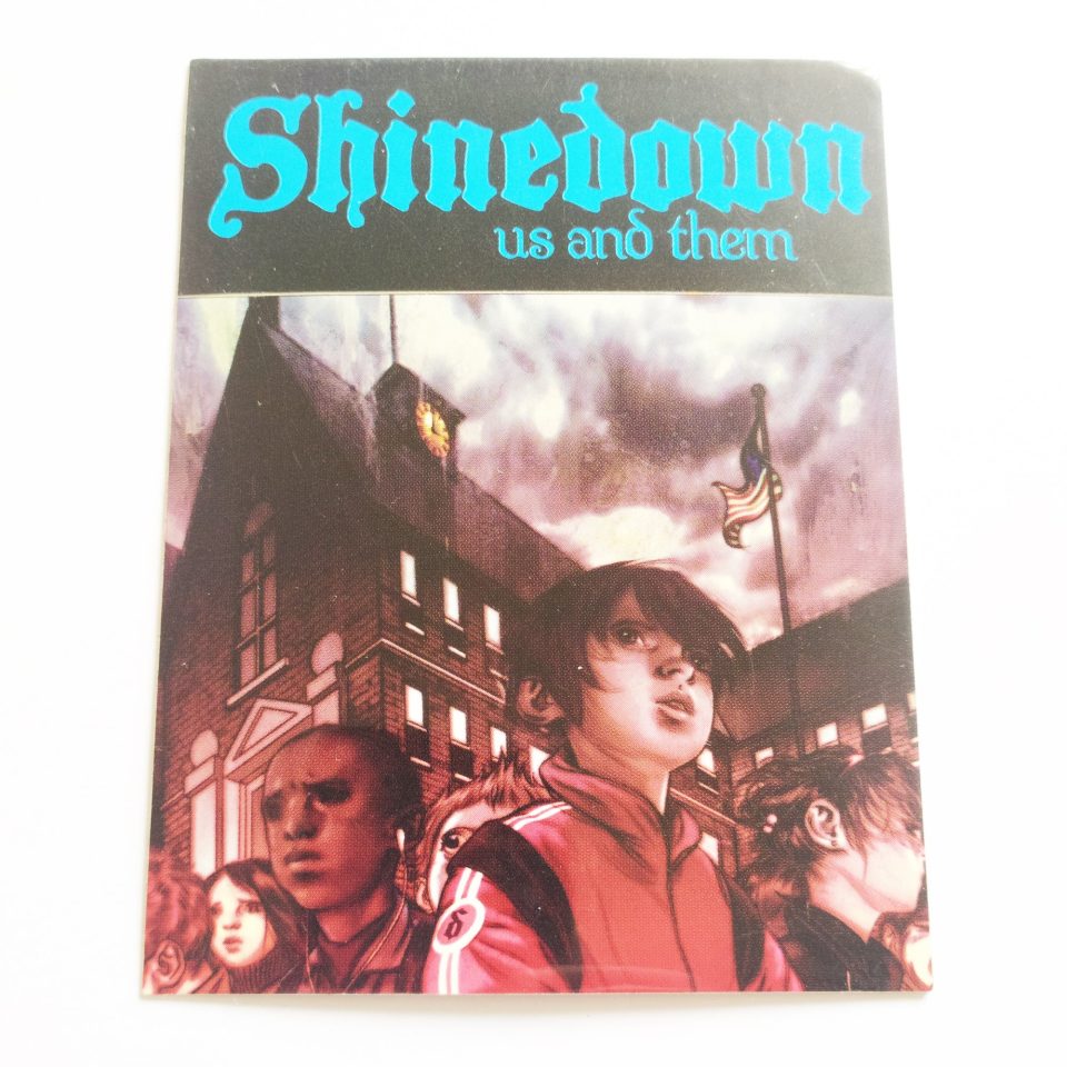 Shinedown - Us And Them Music Sticker