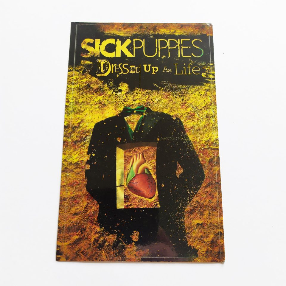 Sick Puppies - Dressed Up As Life Music Sticker