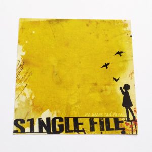 Single File – No More Sadface Music Sticker