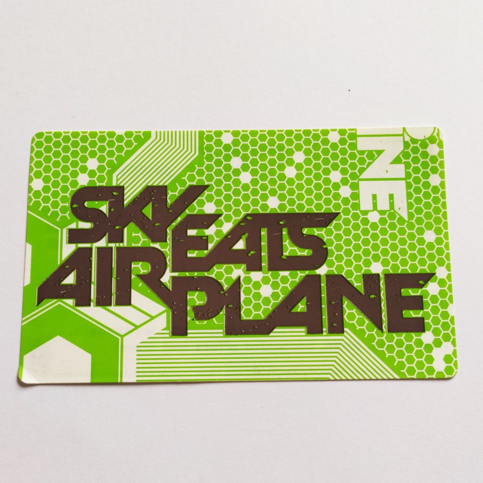 Sky Eats Airplane - Music Sticker