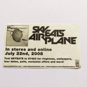 Sky Eats Airplane – Music Sticker