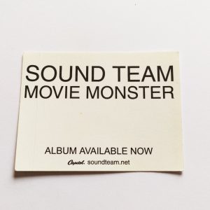 Sound Team – Movie Monster Music Sticker