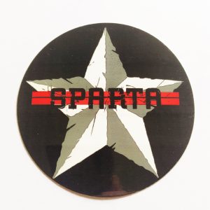 Sparta – Austere Music Sticker