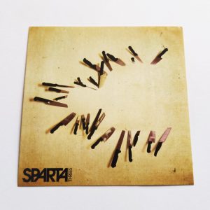 Sparta – Threes Music Sticker