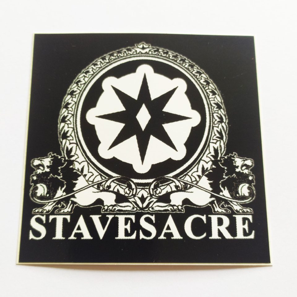 Stavesacre Music Sticker
