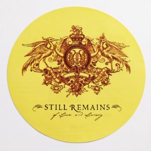 Still Remains – Of Love And Lunacy Music Sticker