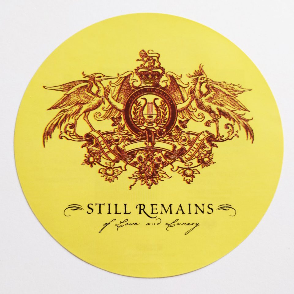 Still Remains - Of Love And Lunacy Music Sticker