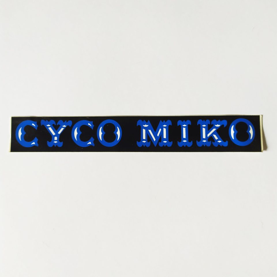 Suicidal Tendencies - Cyco Miko Music Sticker