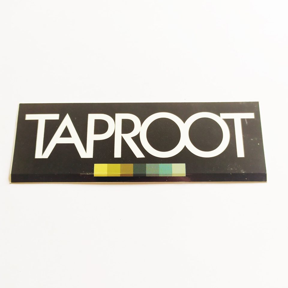 Taproot - Blue-Sky Research Music Sticker