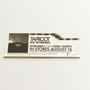 Taproot – Blue-Sky Research Music Sticker