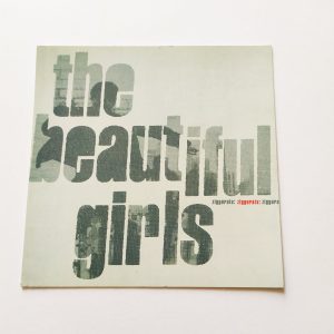 The Beautiful Girls Music Sticker