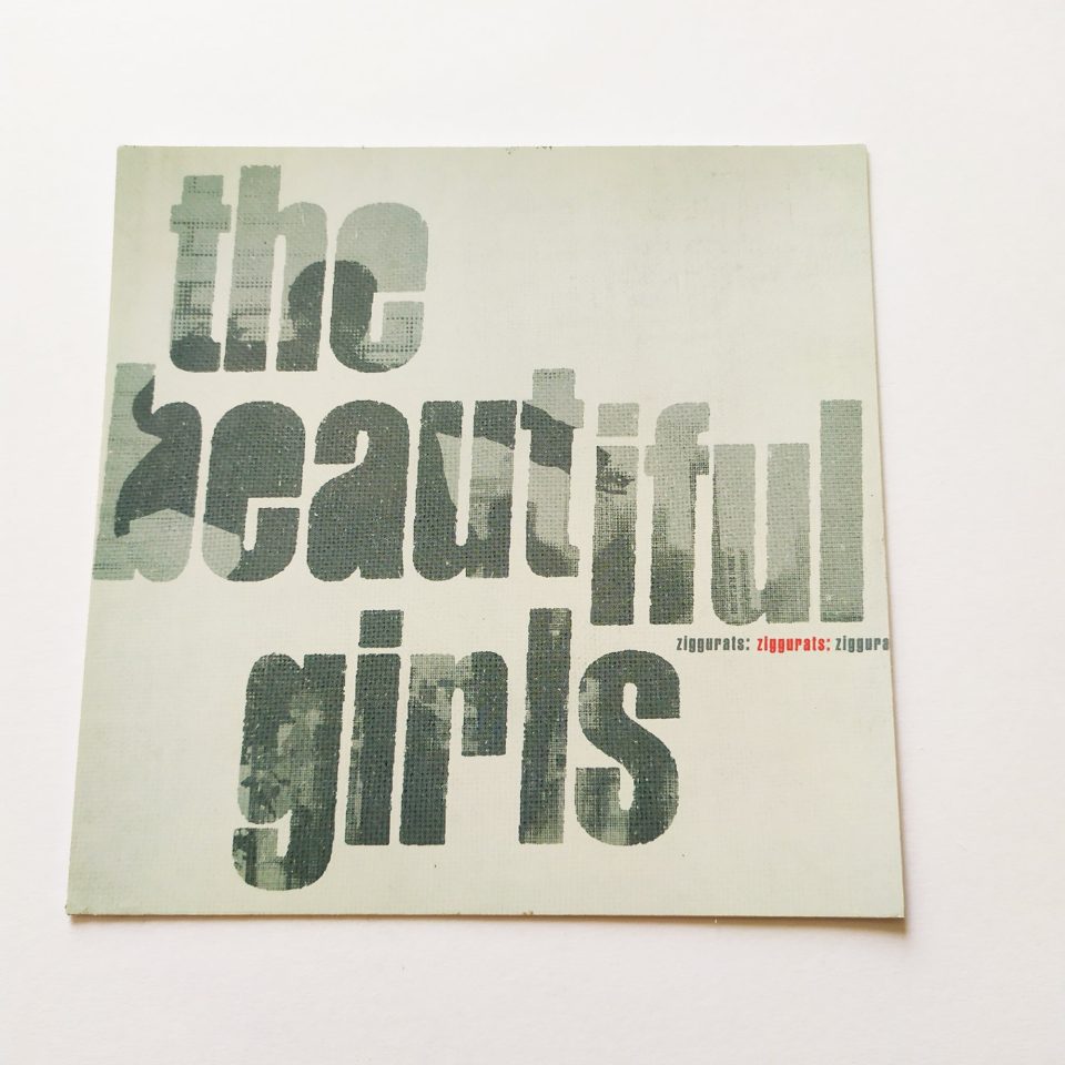 The Beautiful Girls Music Sticker