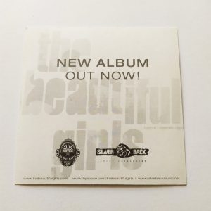 The Beautiful Girls Music Sticker