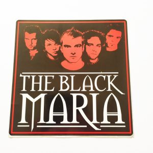The Black Maria – Lead Us To Reason Music Sticker