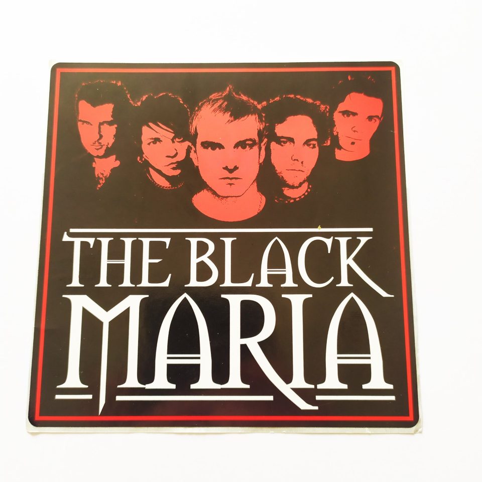 The Black Maria - Lead Us To Reason Music Sticker