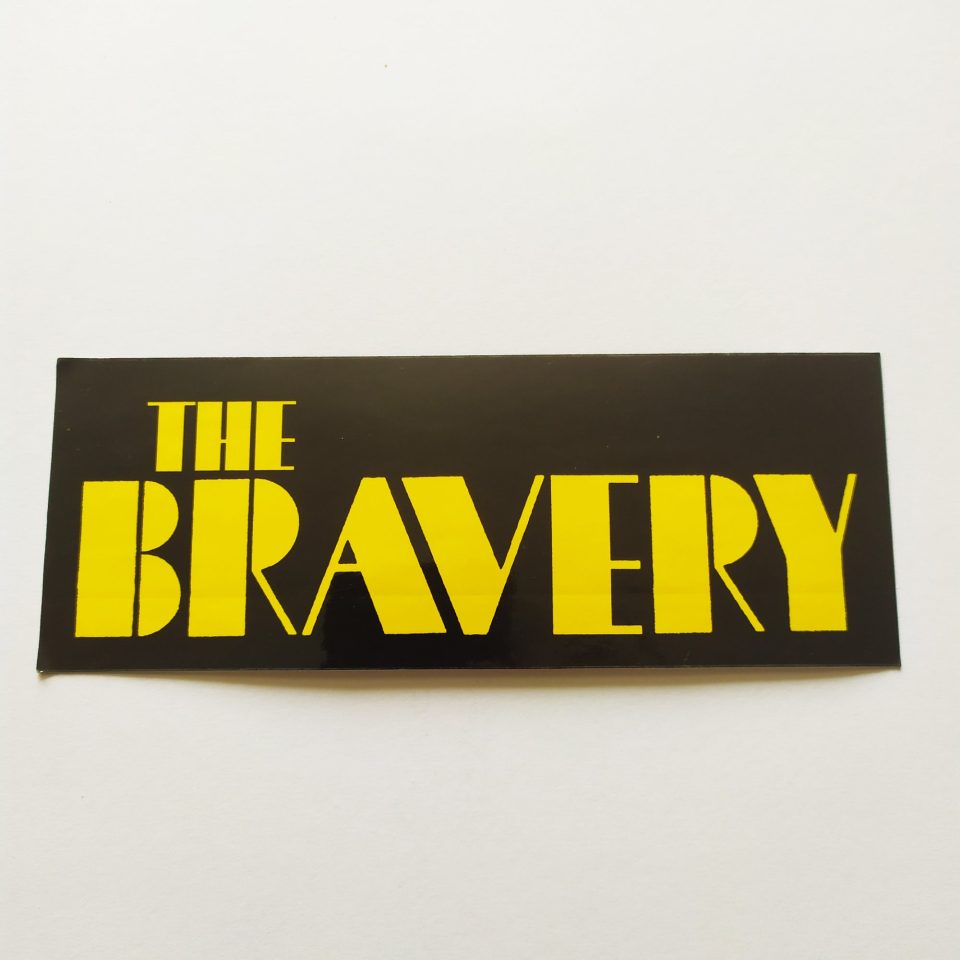 The Bravery - The Sun And The Moon Music Sticker