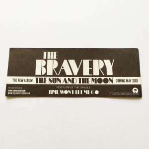 The Bravery – The Sun And The Moon Music Sticker
