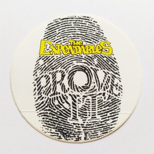 The Expendables – Prove It Music Sticker